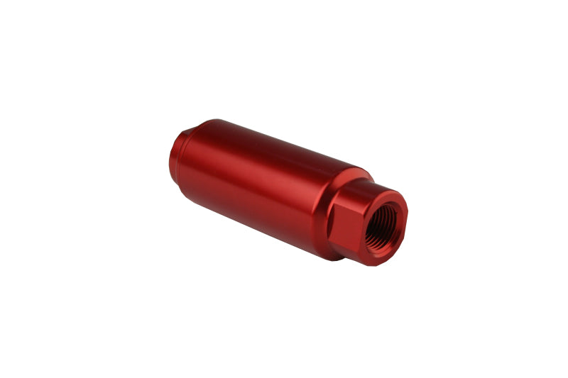 Aeromotive In-Line Filter - (3/8 NPT) 100 Micron SS Element Aeromotive Fuel Filters