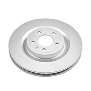 Power Stop 11-14 Ford Mustang Front Evolution Geomet Coated Rotor PowerStop Brake Rotors - OE - Cryo