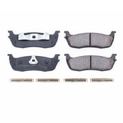 Power Stop 97-02 Ford Expedition Rear Z17 Evolution Ceramic Brake Pads w/Hardware PowerStop Brake Pads - OE