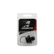 Aeromotive AN-06 Holley Carb 7/8in x 20 Thread Dual Feed Bowl Adapter Fitting Aeromotive Fittings