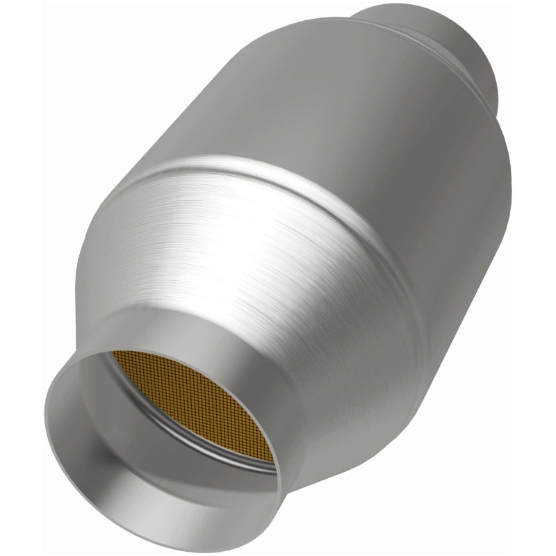 MagnaFlow Conv Univ 5inch Spun Met. 3inch C/C