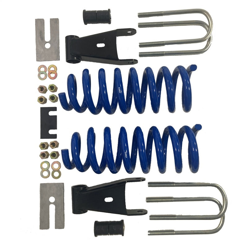 Ford Racing 2021+ Ford F-150 2WD/4WD Regular Cab / Super Cab / Super Crew Complete Lowering Kit Ford Racing Lowering Springs