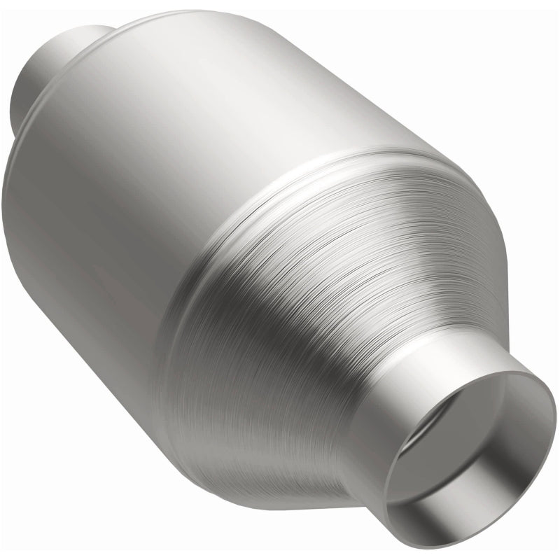 MagnaFlow Universal Catalytic Converter 5inch Spun Met. 2.25inch C/C Magnaflow Catalytic Converter Universal