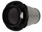 aFe MagnumFLOW Pro DRY S Air Filter (6 x 4)in F x (8-1/2 x 6-1/2)in B x (7-1/4 x 5)in T x 7-1/4in H aFe Air Filters - Universal Fit
