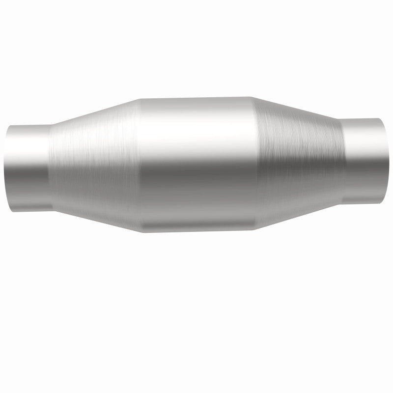 MagnaFlow Universal Catalytic Converter 2.50inch Long Body Spun Magnaflow Catalytic Converter Universal