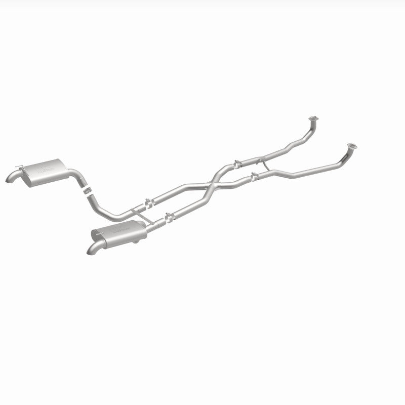MagnaFlow SYS M/B 68-69 Chevy Corvette Magnaflow Catback