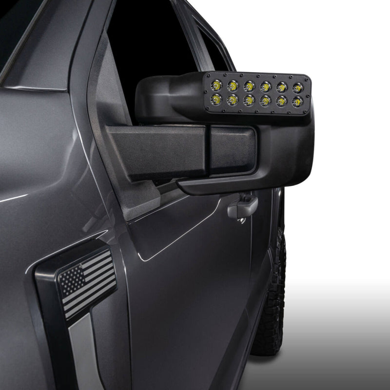 Oracle 21-25 Ford F150 LED Off-Road Side Mirror Ditch Lights - White LED