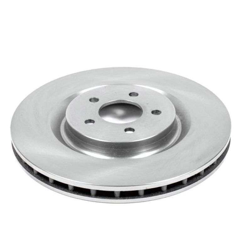 Power Stop 07-14 Ford Mustang Front Autospecialty Brake Rotor PowerStop Brake Rotors - OE