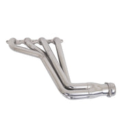 BBK 10-15 Camaro LS3 L99 Long Tube Exhaust Headers With Converters - 1-3/4 Silver Ceramic BBK Headers & Manifolds