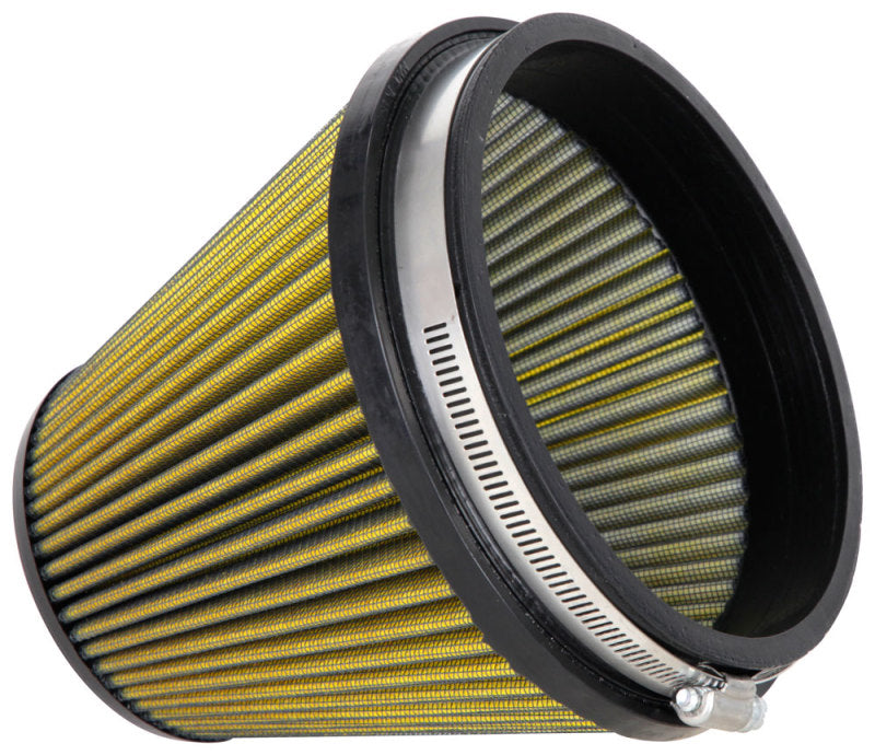 Airaid Universal Air Filter - Cone 6in Flange x 7-1/2in Base x 3-7/8in Top x 6in Height Airaid Air Filters - Universal Fit