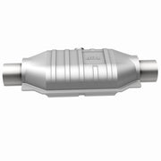 MagnaFlow Universal Catalytic Converter 2.5 Midbed O2 CA OBDII Ul Magnaflow Catalytic Converter Universal