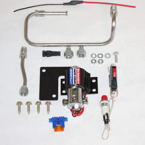 Granatelli 10-14 Ford Mustang GT/Shelby GT500 Tire Fryer Line Lock Granatelli Motor Sports Brake Line Kits