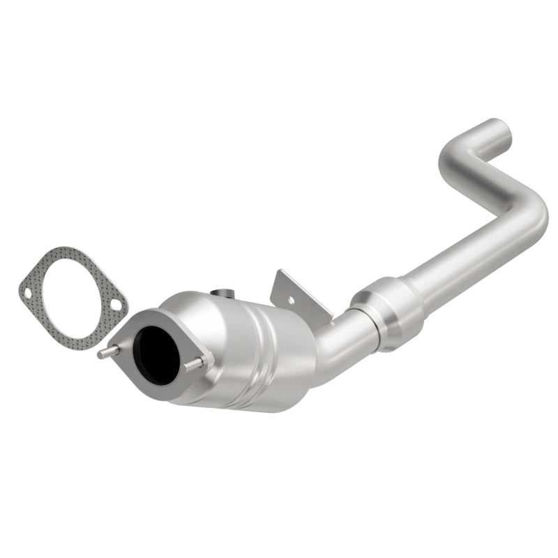 MagnaFlow Direct Fit Catalytic Converter 2016 Mustang GT350 5.2L Underbody Magnaflow Catalytic Converter Direct Fit
