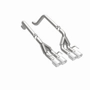MagnaFlow 09-11 Chev Corvette V8 6.2L Comp Series Quad Center Rear Exit SS Cat-Back Perf Exhaust Magnaflow Catback