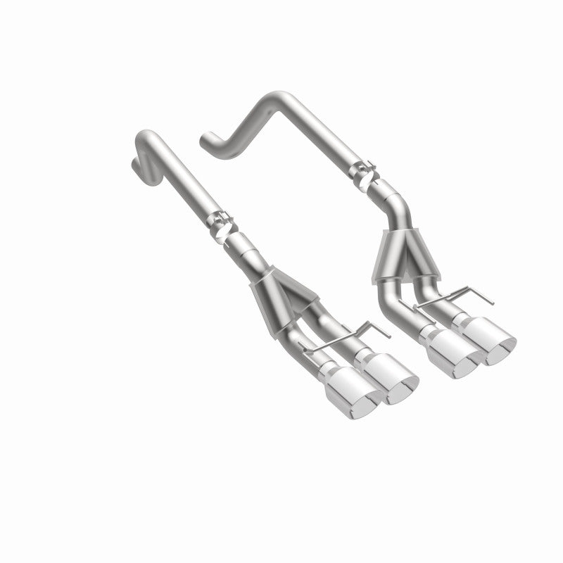 MagnaFlow 09-11 Chev Corvette V8 6.2L Comp Series Quad Center Rear Exit SS Cat-Back Perf Exhaust Magnaflow Catback