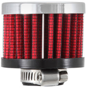 K&N 0.625 inch ID 2 inch OD 1.5 inch H Clamp On Crankcase Vent Filter K&N Engineering Air Filters - Universal Fit