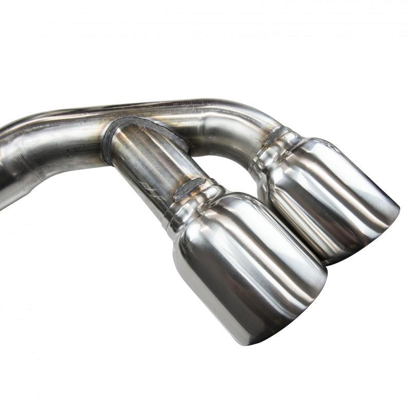 Kooks 97-04 Chevy Corvette Full 3in Axleback w/Pol Tips Requires 3in X-Pipe Kooks Headers Axle Back