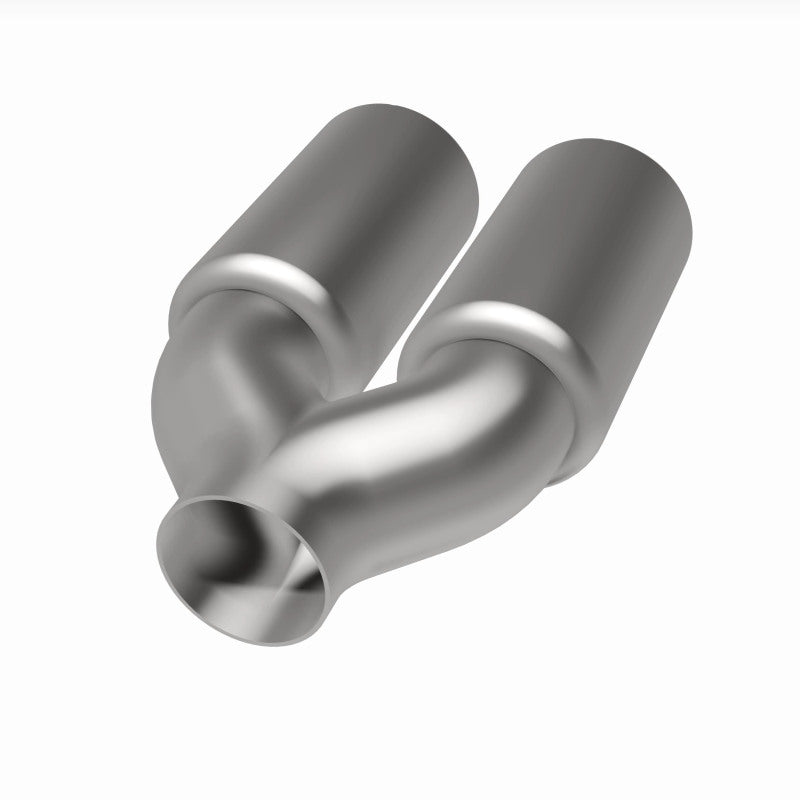 MagnaFlow Tip 1-Pk Dual Rnd Re DW 3x10 2.2