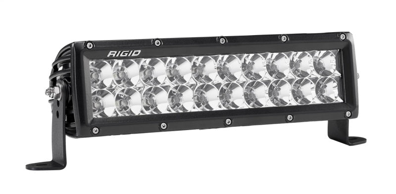 Rigid Industries 10in E Series - Flood Rigid Industries Light Bars & Cubes