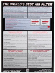 K&N 17-19 SUZUKI SWIFT V L4-1.4L F/I Drop In Air Filter K&N Engineering Air Filters - Drop In
