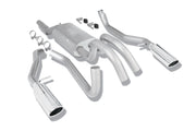 Borla 09 Ford F-150 Stainless Steel Touring Style Catback Exhaust Borla Catback