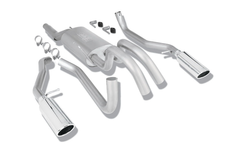 Borla 09 Ford F-150 Stainless Steel Touring Style Catback Exhaust Borla Catback