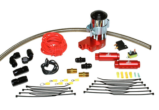 Aeromotive SS Series Fuel Pump Kit (Regulator Not Incl) Aeromotive Fuel Systems