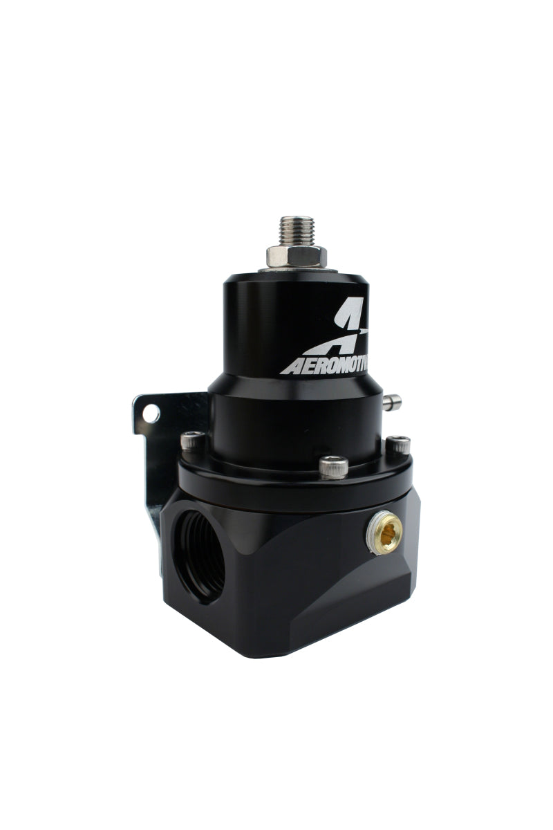 Aeromotive 2-Port Bypass Carb Regulator Aeromotive Fuel Pressure Regulators