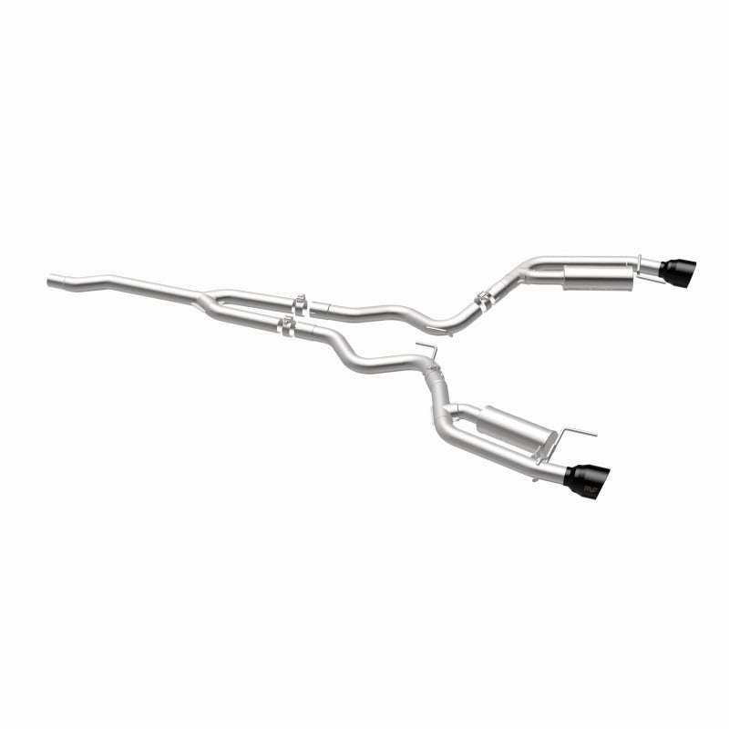 MagnaFlow 2024 Ford Mustang EcoBoost 2.3L Competition Series Cat-Back Exhaust System Magnaflow Catback