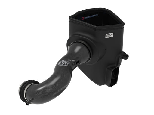 aFe 19-20 GM Trucks 5.3L/6.2L Track Series Carbon Fiber Cold Air Intake System With Pro 5R Filters aFe Cold Air Intakes