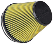 Airaid Universal Air Filter - Cone 6in Flange x 7-1/2in Base x 3-7/8in Top x 6in Height Airaid Air Filters - Universal Fit
