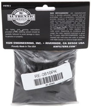 K&N Universal Round Tapered Filter Wrap - Black - 6in Base ID x 4.625in Top ID x 9in Height K&N Engineering Pre-Filters