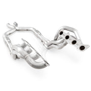 Stainless Works 2011-14 Mustang GT Headers 1-7/8in Primaries High-Flow Cats 3in X-Pipe Stainless Works Catback