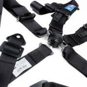 NRG 5PT 3in. Seat Belt Harness / Cam Lock - Black NRG Seat Belts & Harnesses