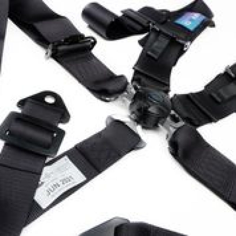 NRG 5PT 3in. Seat Belt Harness / Cam Lock - Black NRG Seat Belts & Harnesses