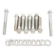 Edelbrock Plated Intk Bolt Kit for 2936 / 2937 Edelbrock Hardware Kits - Other
