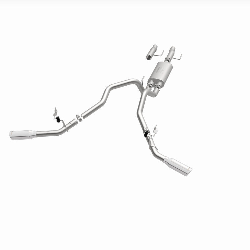 Magnaflow 15-21 Ford F-150 Street Series Cat-Back Performance Exhaust System- Dual Polished Tips Magnaflow Catback