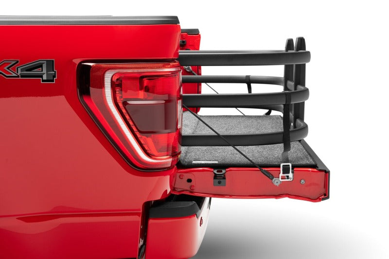 AMP Research 04-22 Ford F-150 (Excl. 04 Heritage) / 07-21 Toyota Tundra BedXtender HD Max - Black AMP Research Bed Bars