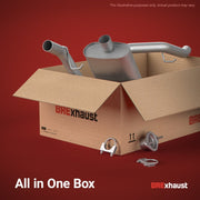 MagnaFlow BRE Exhaust Kit 87-95 Ford F-150 Magnaflow Catback