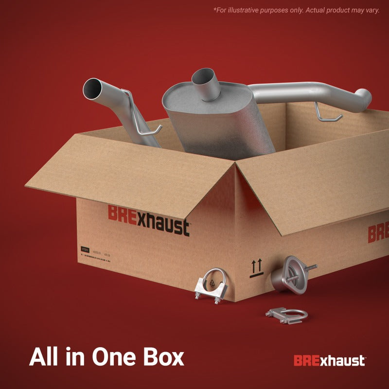 MagnaFlow BRE Exhaust Kit 94-97 Ford Mustang 3.8L Magnaflow Catback