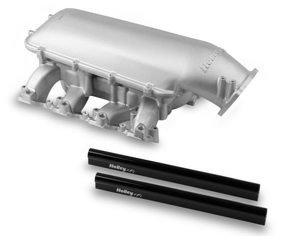 Holley Mid-Rise Intake - GM LS3/L92 w/ 95mm Top 300-135 HOLLEY Autoparts
