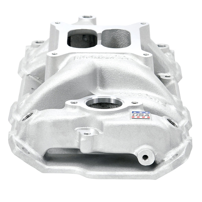 Edelbrock S/B Chevy RPM Air-Gap Manifold Edelbrock Intake Manifolds