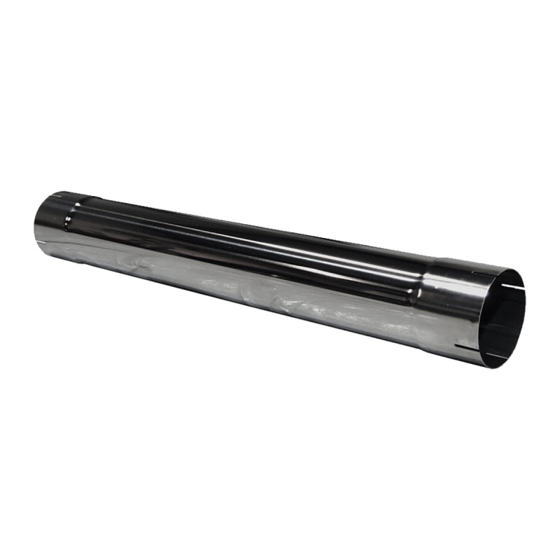 MBRP Replaces all 30 overall length mufflers Muffler Delete Pipe 4 Inlet /Outlet 30 Overall T304 MBRP Muffler Delete Pipes