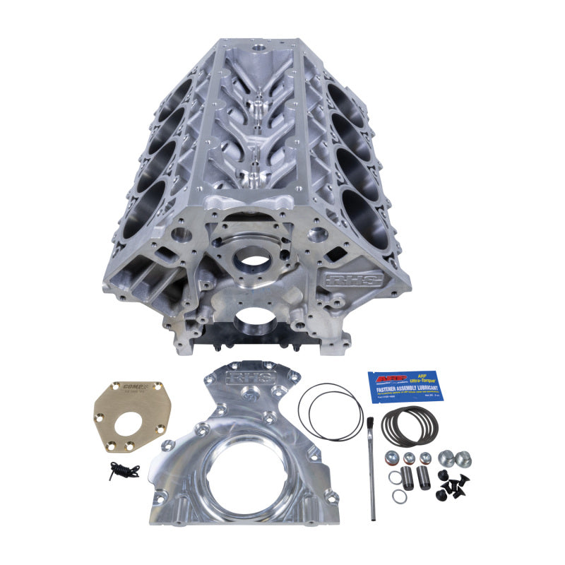 Edelbrock RHS LS Aluminum Race Block 9.240in Standard Deck 4.120in Bore 0.904in Lifter Edelbrock Engines