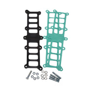 BBK 86-95 Mustang 5.0 Phenolic Manifold Spacer Kit Edelbrock Performer 3/8 BBK Intake Spacers