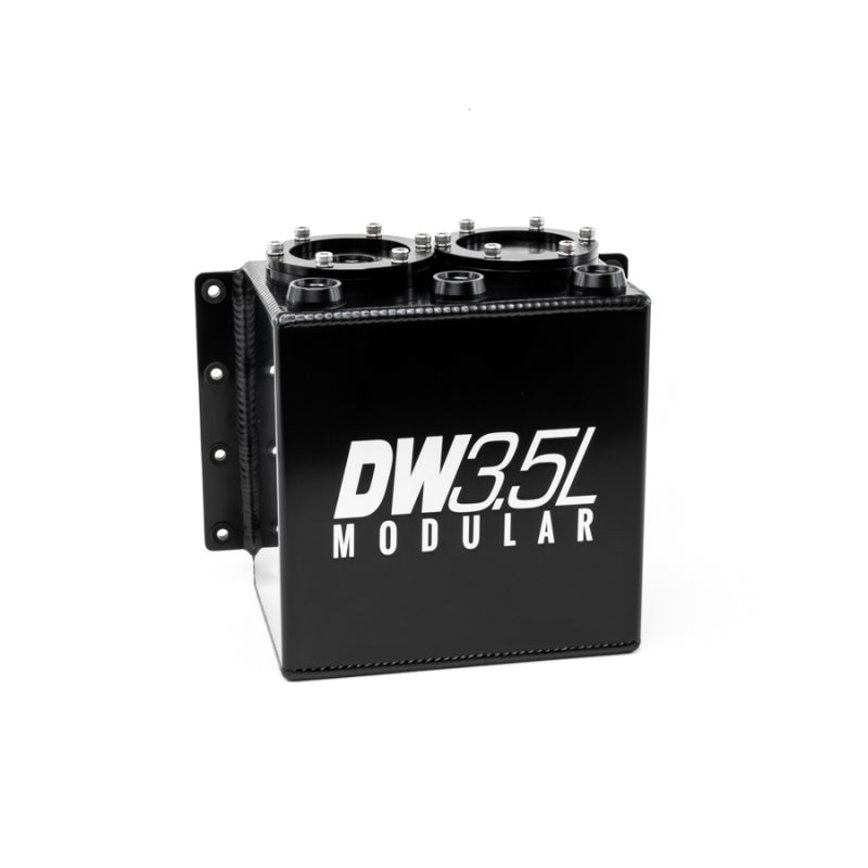 DeatschWerks 3.5L Modular Surge Tank (Fits 1-2 DW350iL Fuel Pumps - Pumps Not Included) DeatschWerks Surge Tanks