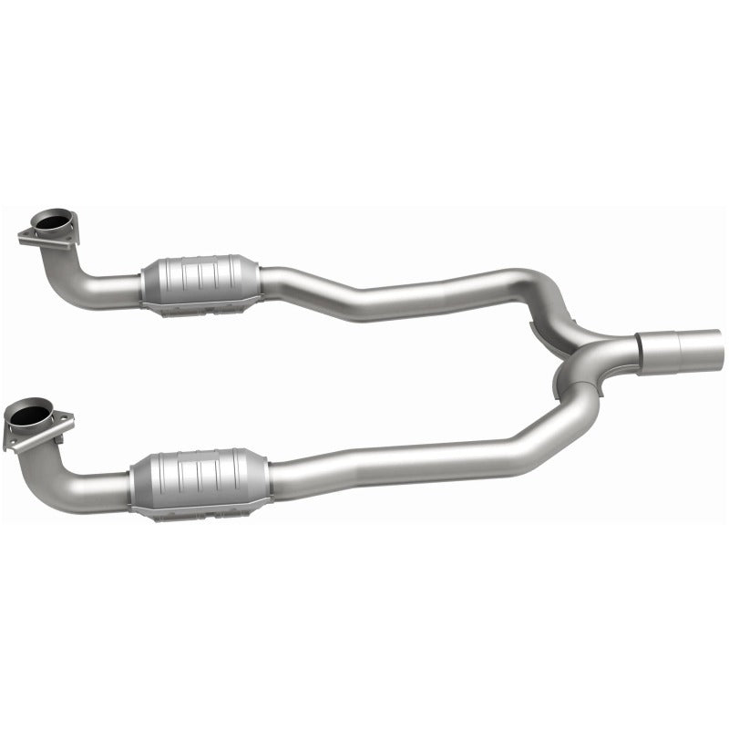 MagnaFlow Direct Fit Catalytic Converter 86-91 Chevy Corvette 5.7L Magnaflow Catalytic Converter Direct Fit