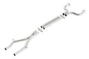 Borla 2016 Camaro SS 6.2L V8 X-Pipe w/ Mid Pipes Borla X Pipes