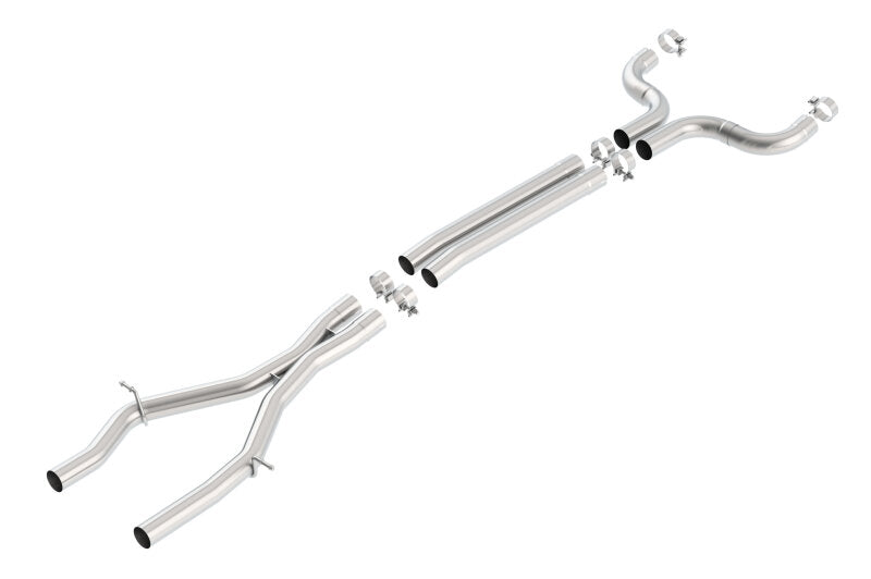 Borla 2016 Camaro SS 6.2L V8 X-Pipe w/ Mid Pipes Borla X Pipes
