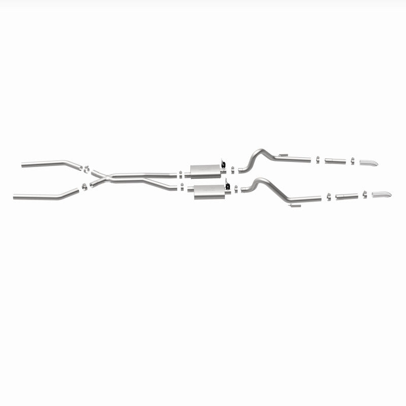 MagnaFlow Sys Cat-Back 64-66 Ford Mustang 2.5inch Magnaflow Catback